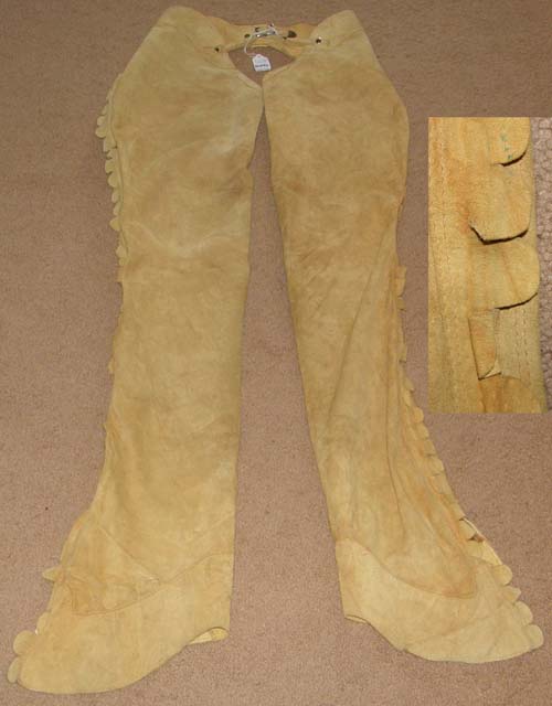 Chaps longues et mini-chaps pour équitation western country - Sport & Plein air